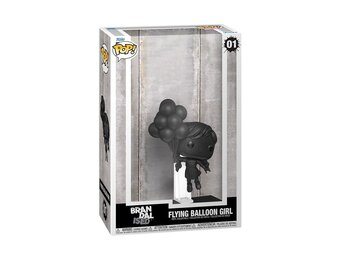 Art Cover POP! - Brandalised - Flying Balloon Girl #01