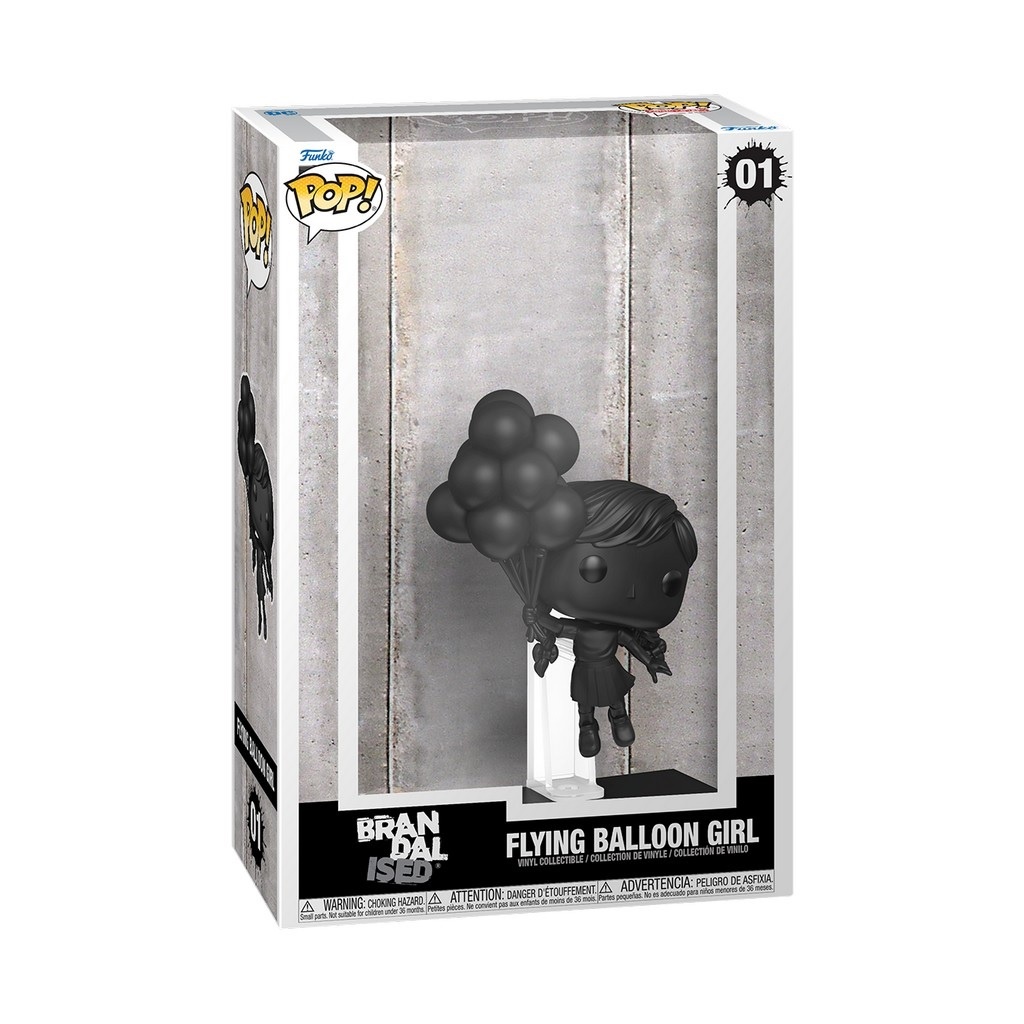 Art Cover POP! - Brandalised - Flying Balloon Girl #01