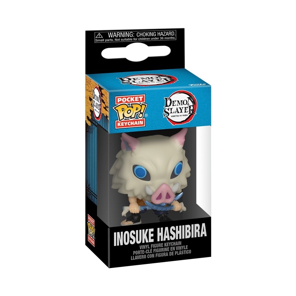 Demon Slayer Pocket POP Sleutelhanger - Inosuke Hashibira