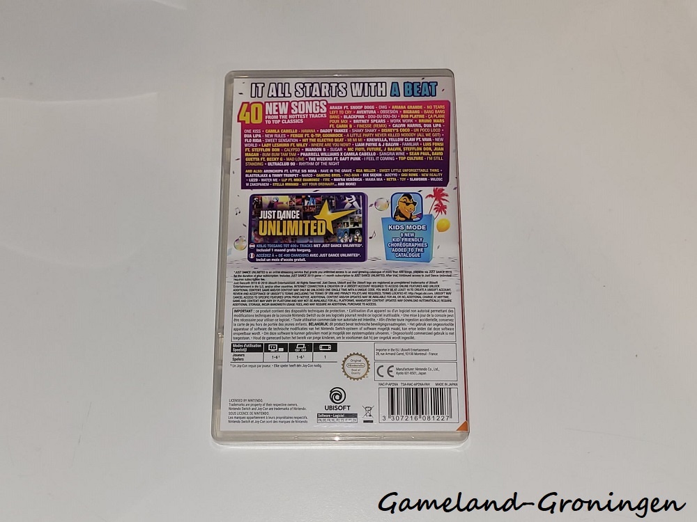 Just Dance 2019 (Compleet, FAH)