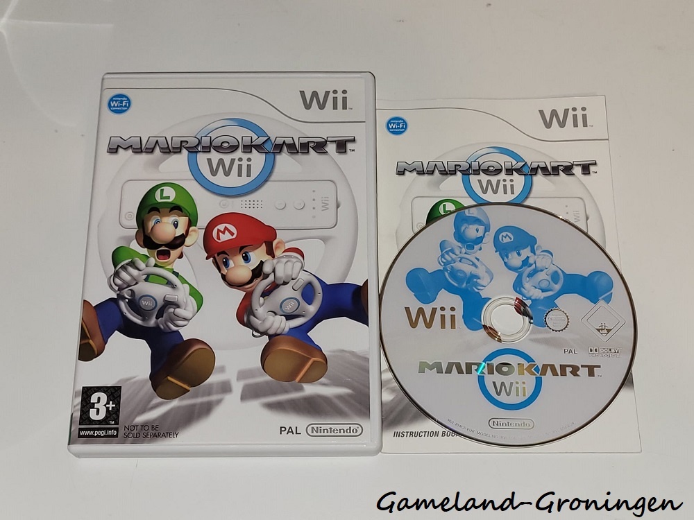 Mario Kart Wii (Complete, UKV)