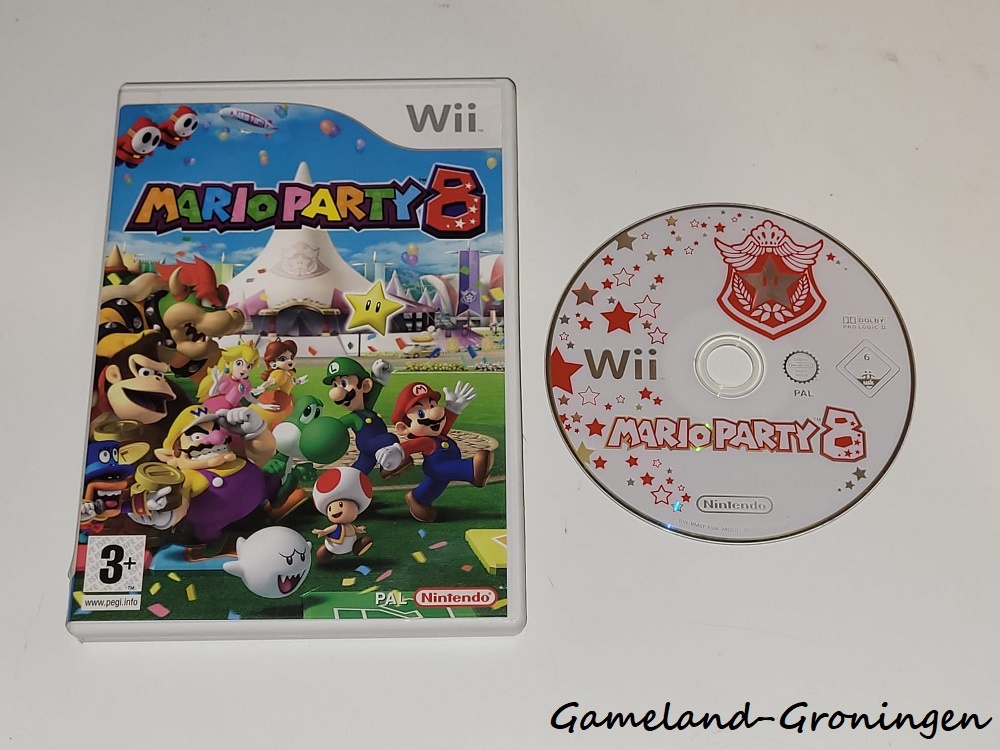Mario Party 8 (Boxed, HOL)