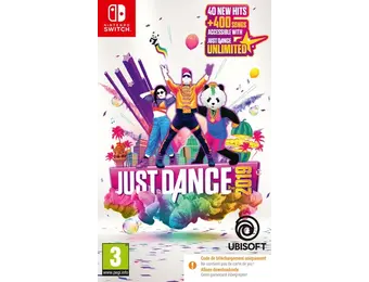 Just Dance 2019 (Compleet, FAH)