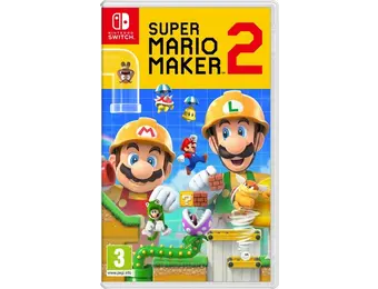 Super Mario Maker 2 (Compleet, HOL)