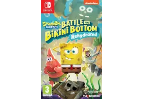 Spongebob SquarePants Battle for Bikini Bottom - Rehydrated (Complete)