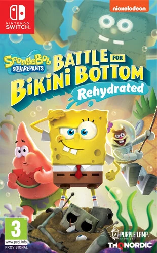 Spongebob SquarePants Battle for Bikini Bottom - Rehydrated (Complete)