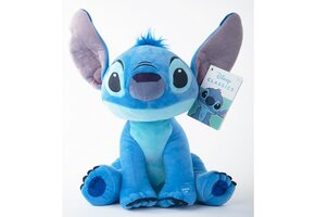 Disney's Lilo & Stitch - Stitch met Geluid Knuffel 30 cm