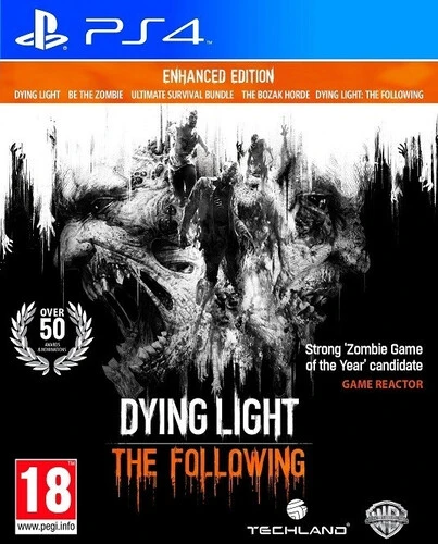 Dying Light The Followning Enchanced Edition (Complete)