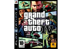 Grand Theft Auto IV (GTA) (Compleet)