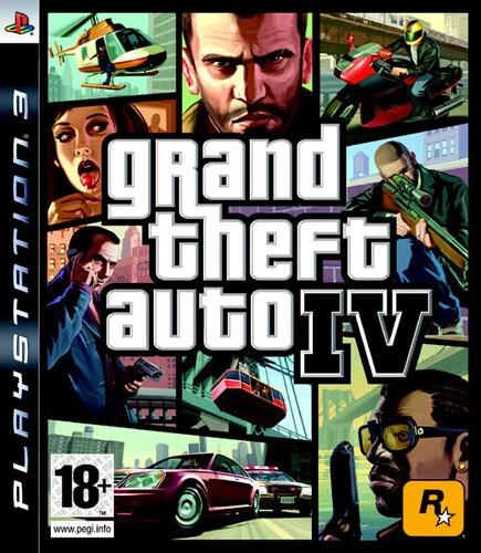 Grand Theft Auto IV (GTA) (Complete)