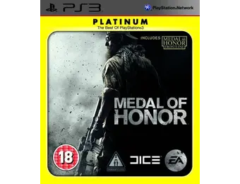 Medal of Honor (Compleet, Platinum)