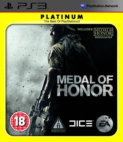 Medal of Honor (Compleet, Platinum)