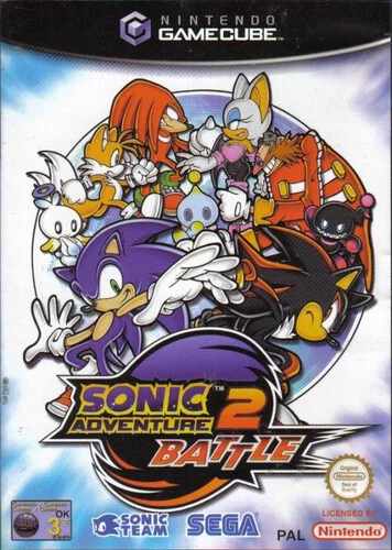 Sonic Adventure 2 Battle (Compleet, HOL)