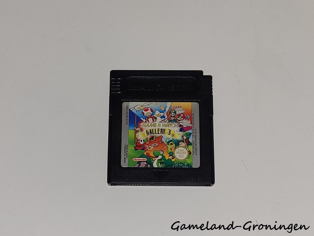 Game & Watch Gallery 3 (EUR)