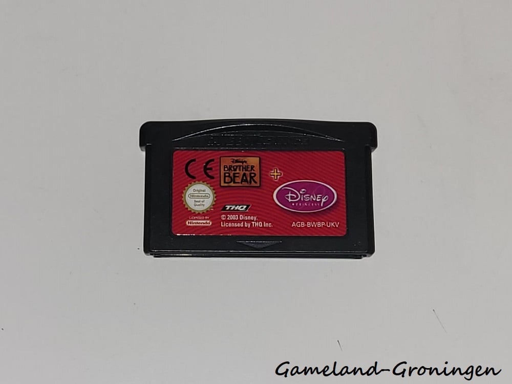 Disney's Brother Bear + Disney Princess (UKV)