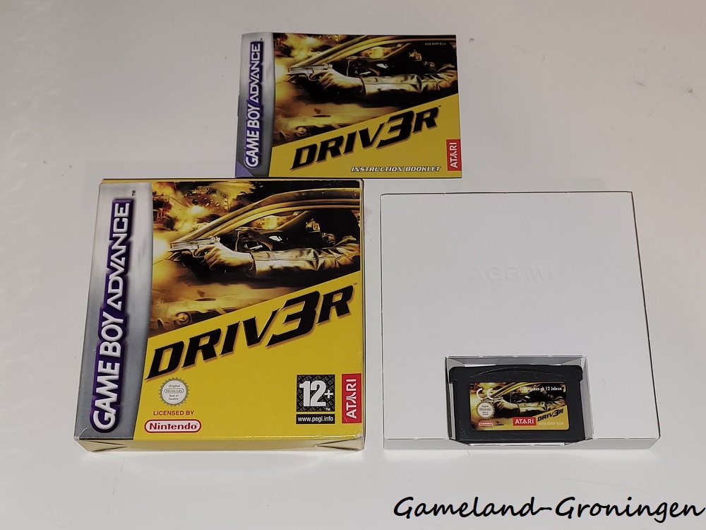 Driver 3 (Complete, EUR)