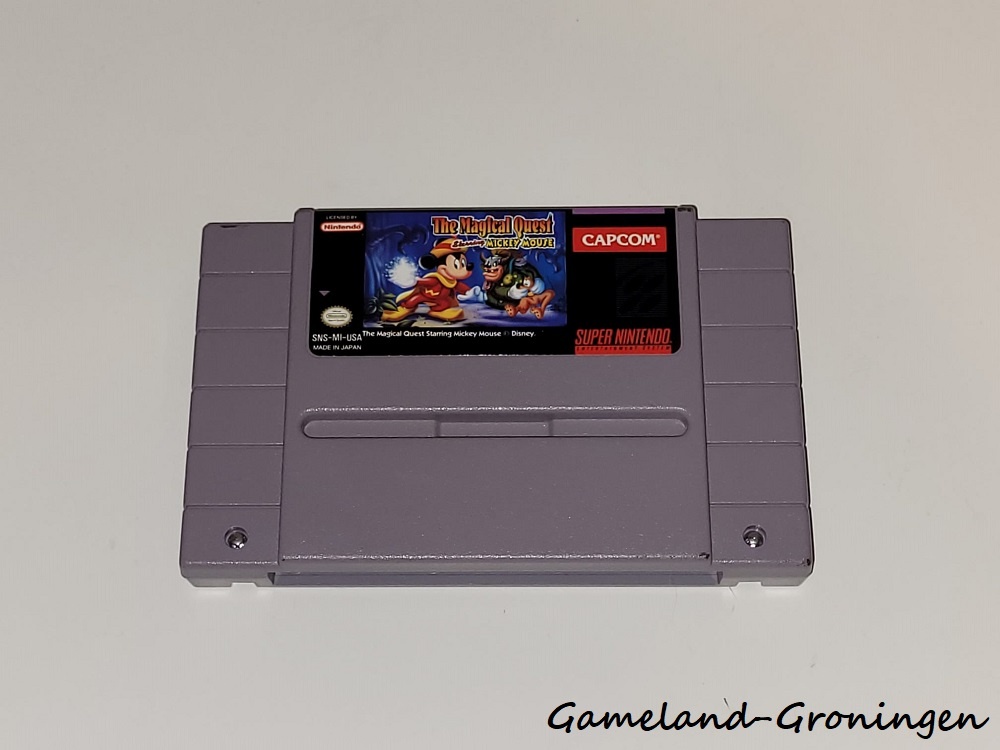The Magical Quest Starring Mickey Mouse (NTSC/USA)