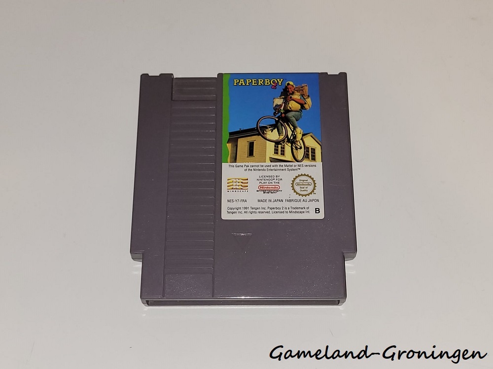 Paperboy 2 (FRA)