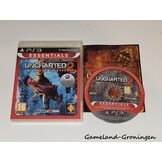 Uncharted 2 Among Thieves (Compleet, Essentials)