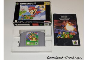 Super Mario 64 (Compleet, NEU6)