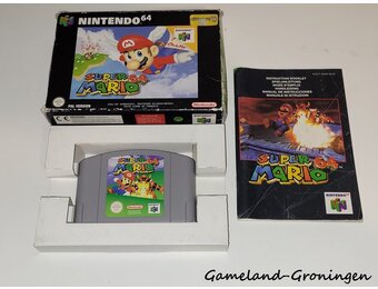 Super Mario 64 (Complete, NEU6)