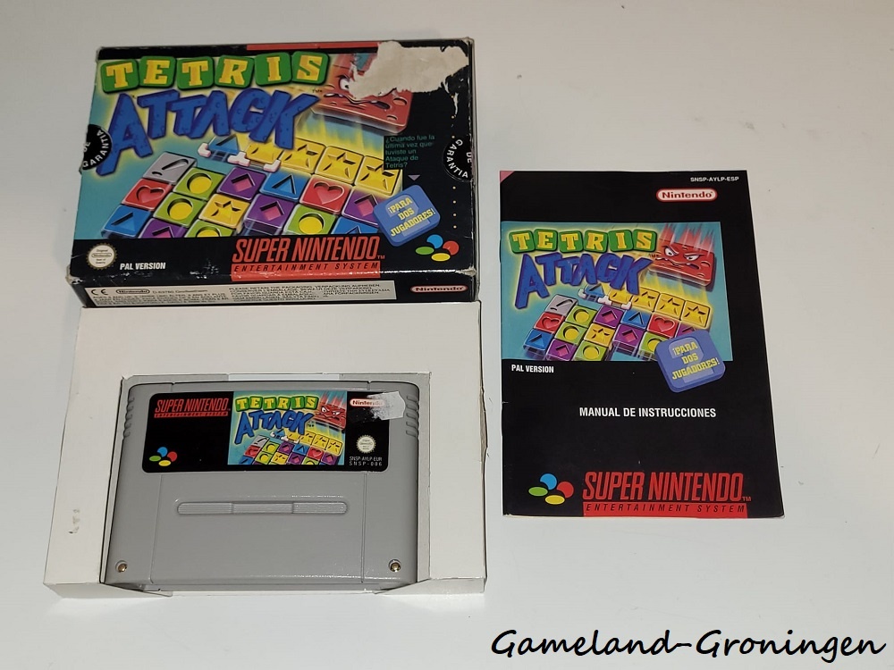 Tetris Attack (Complete, ESP)