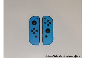 Joy-Con Controllers Pair Neon Blue