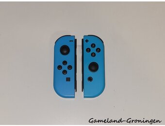 Joy-Con Controllers Paar Neon Blauw