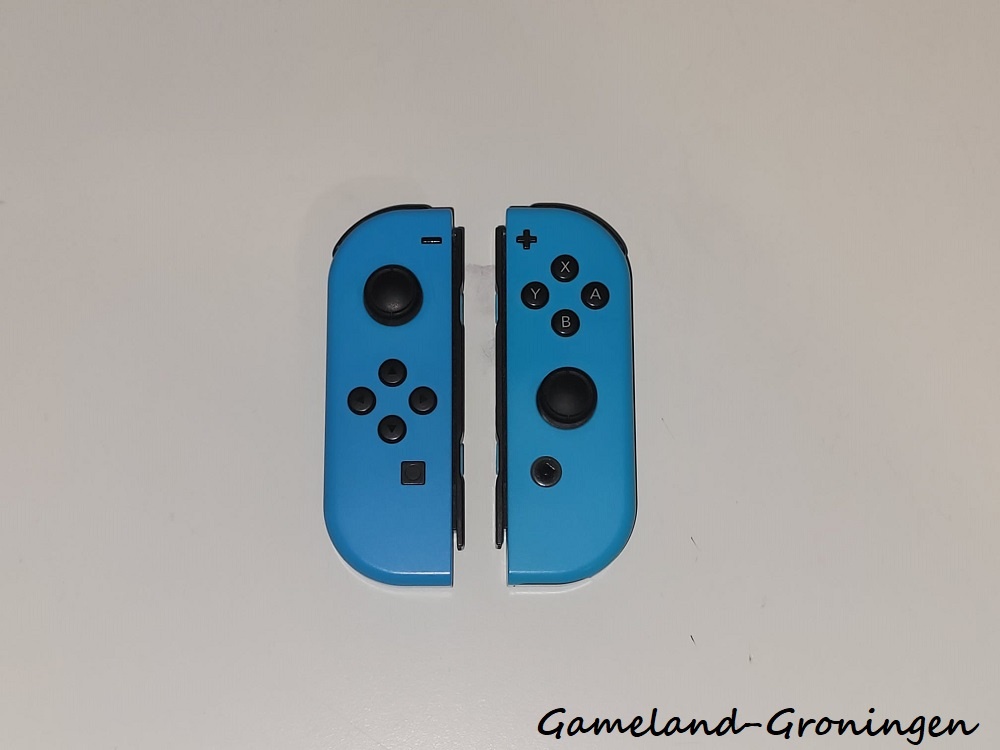 Joy-Con Controllers Paar Neon Blauw