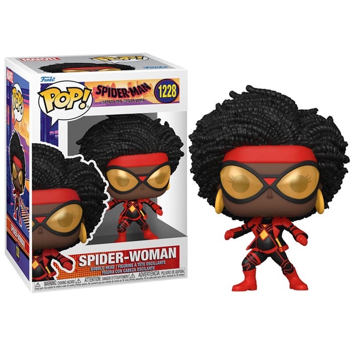 Spider-Man Across the Spider-Verse POP! - Spider-Woman #1228