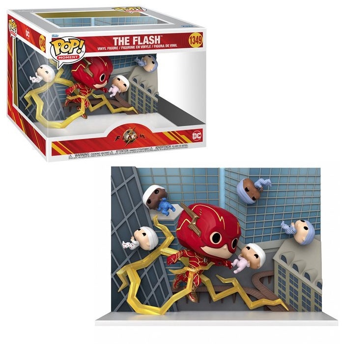 The Flash Moment POP! - The Flash #1349