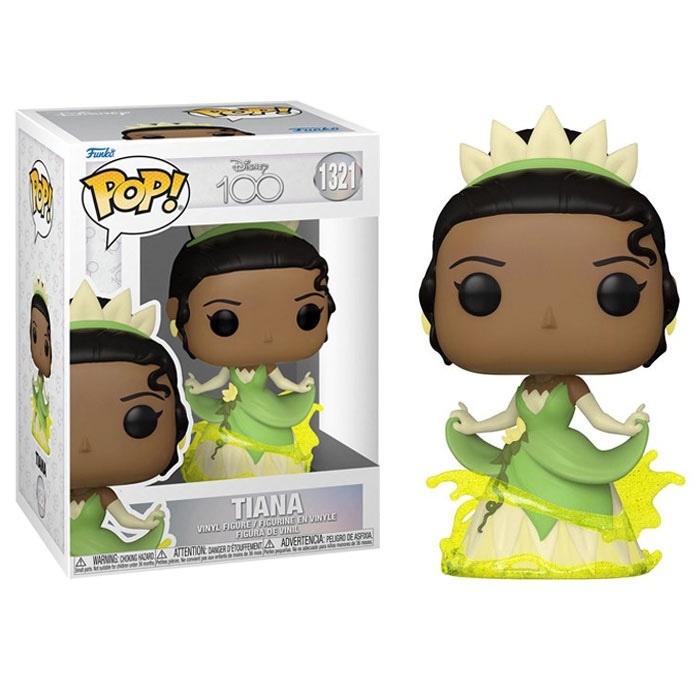 Disney 100th Anniversary POP! - Tiana #1321