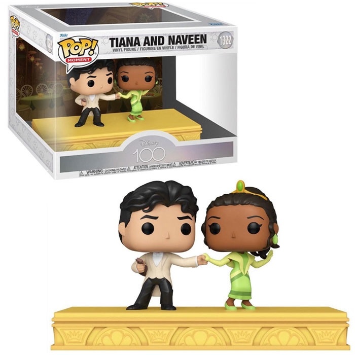 Disney 100th Anniversary Moment POP! - Tiana and Naveen #1322