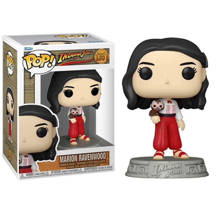 Indiana Jones Raiders of the Lost Ark POP! - Marion Ravenwood #1351