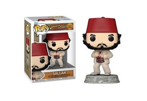 Indiana Jones Raiders of the Lost Ark POP! - Sallah #1352