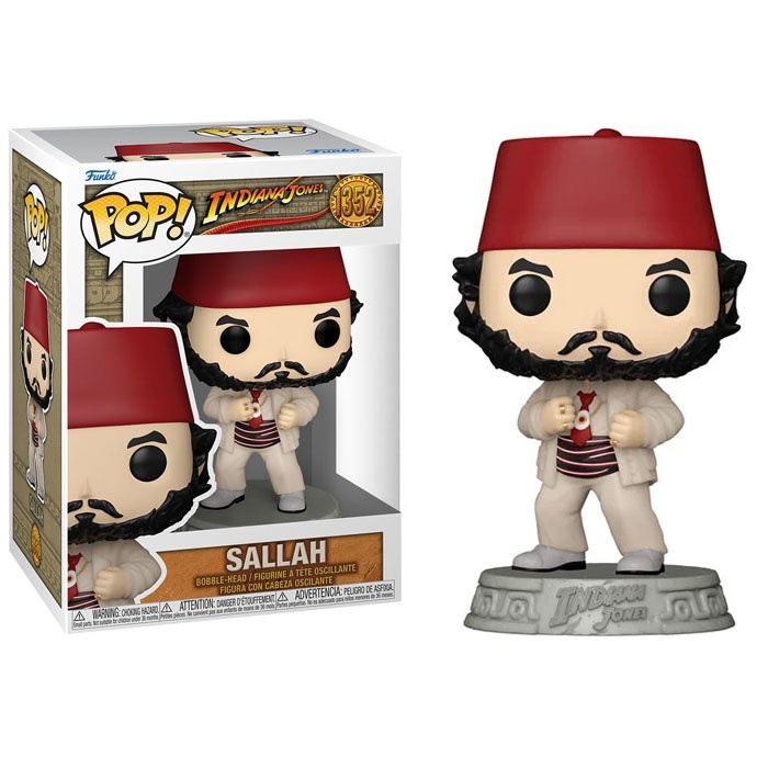 Indiana Jones Raiders of the Lost Ark POP! - Sallah #1352