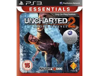 Uncharted 2 Among Thieves (Complete, Essentials)
