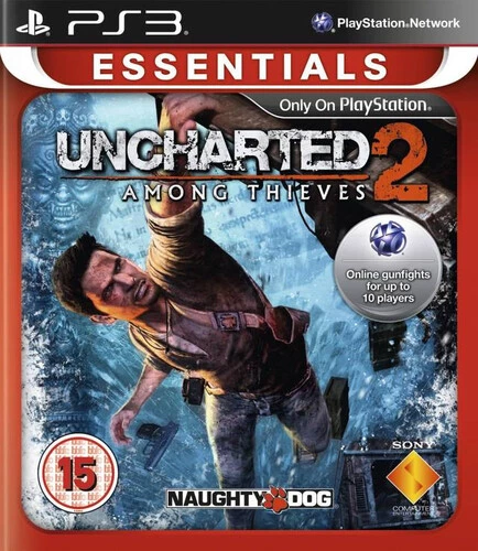 Uncharted 2 Among Thieves (Complete, Essentials)