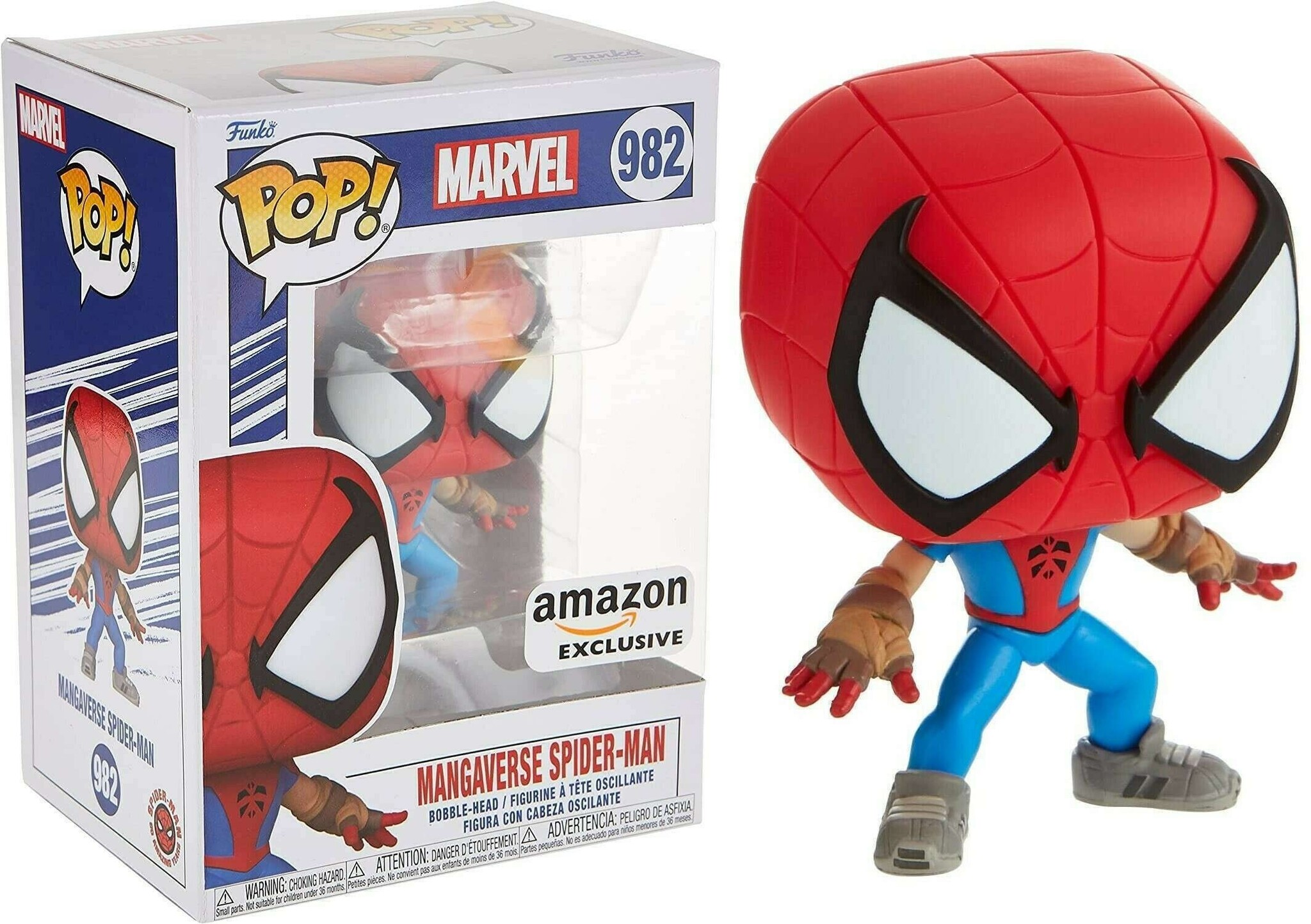 Marvel POP! - Mangaverse Spider-Man #982