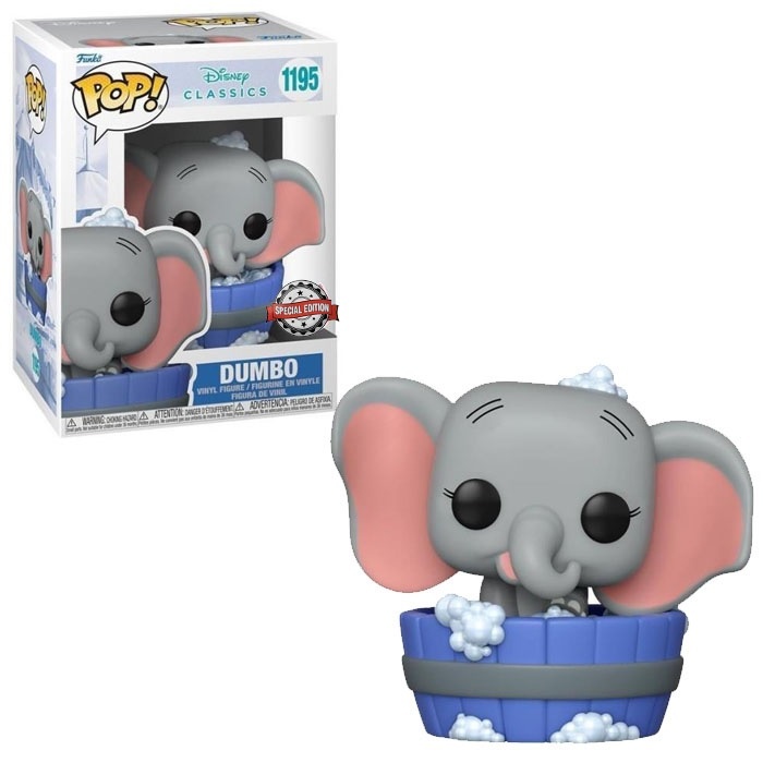 Disney Classics POP! - Dumbo in Bathrub #1195