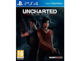 Uncharted The Lost Legacy (Compleet)