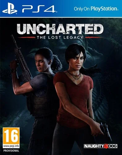 Uncharted The Lost Legacy (Compleet)