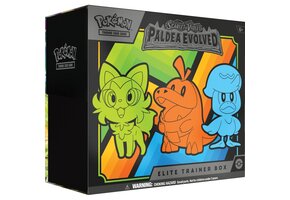 Pokémon TCG - Scarlet & Violet Paldea Evolved Elite Trainer Box