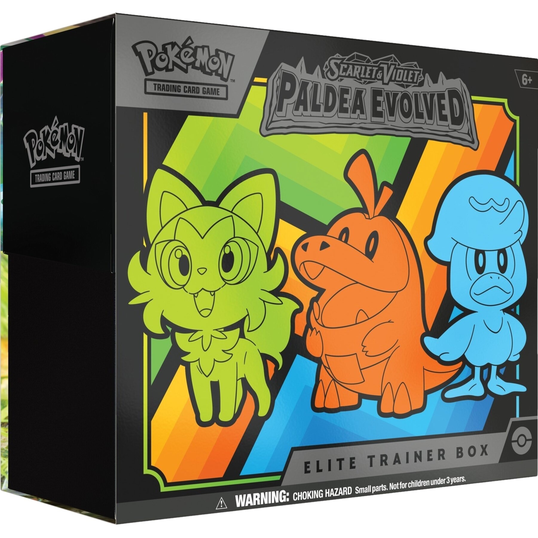 Pokémon TCG - Scarlet & Violet Paldea Evolved Elite Trainer Box