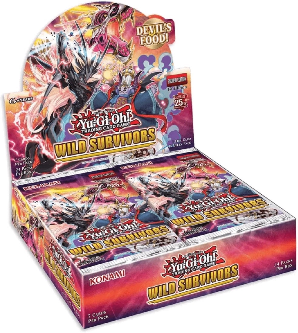 Yu-Gi-Oh! TCG - Wild Survivors Booster Pack