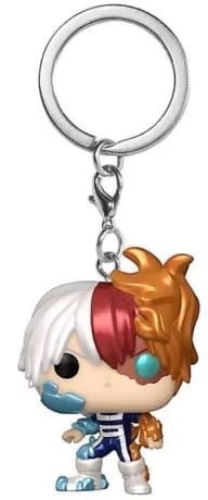 My Hero Academia Pocket POP Keychain - Shoto Todoroki