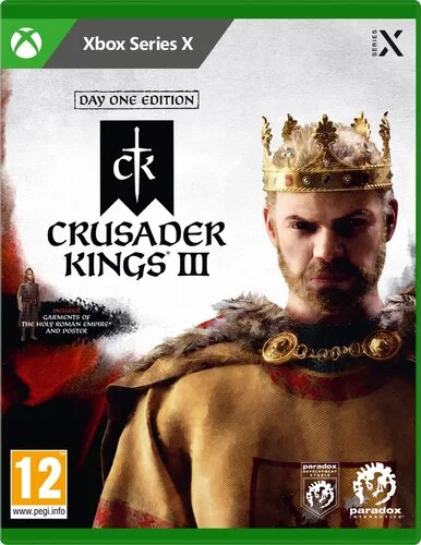 Crusader Kings III Day One Edition (Compleet)