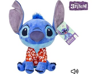Disney's Lilo & Stitch - Stitch Hawai Red Plush Toy 30 cm