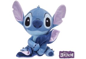 Disney's Lilo & Stitch - Stitch with Blanket Plush Toy 27 cm