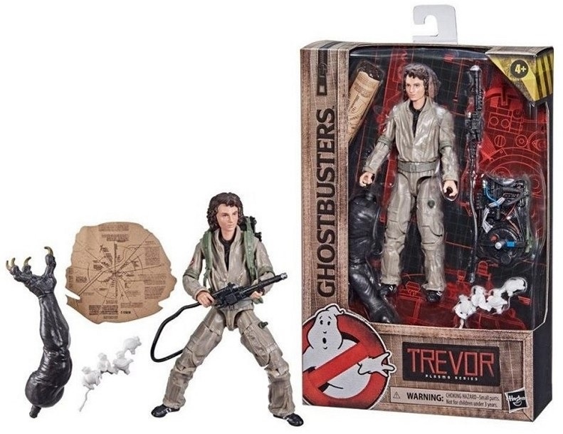 Ghostbusters - Trevor Plasma Series Action Figure 15 cm